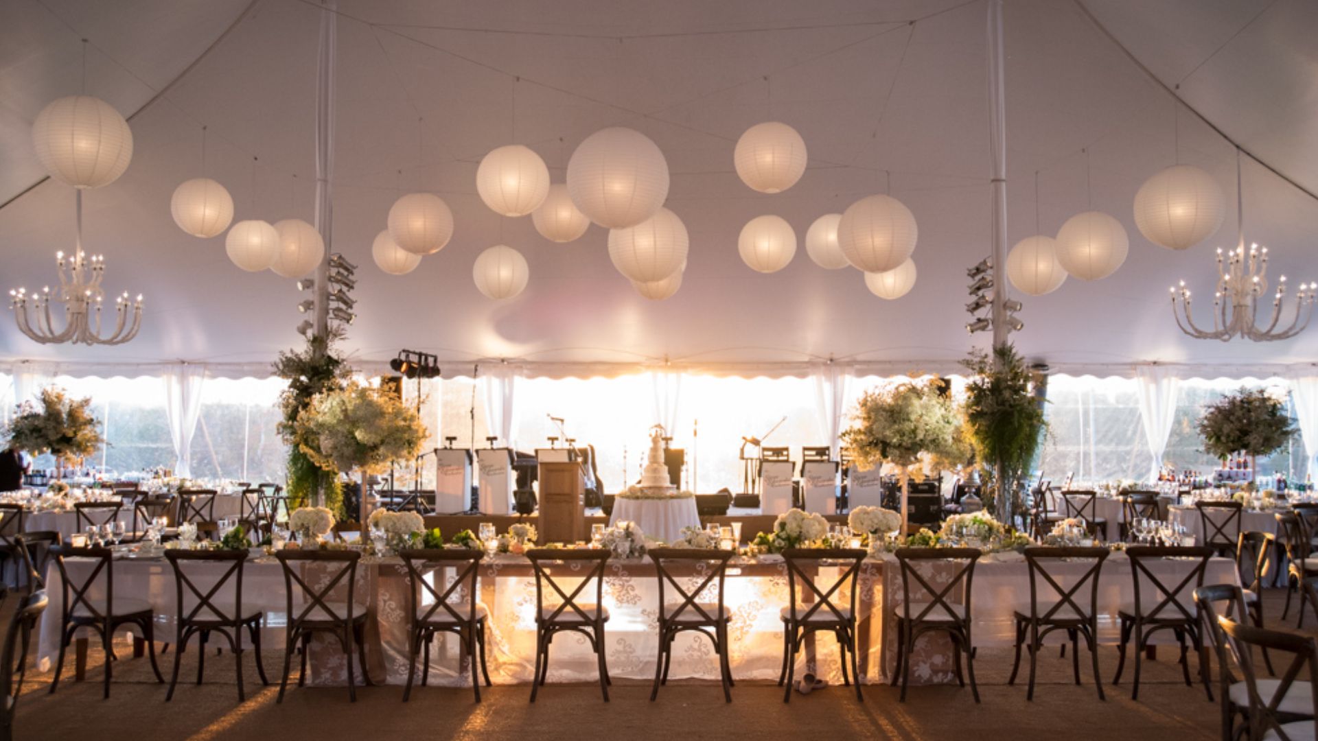 Tent Rentals for Birthday Parties
