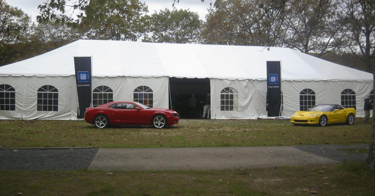 event tent types