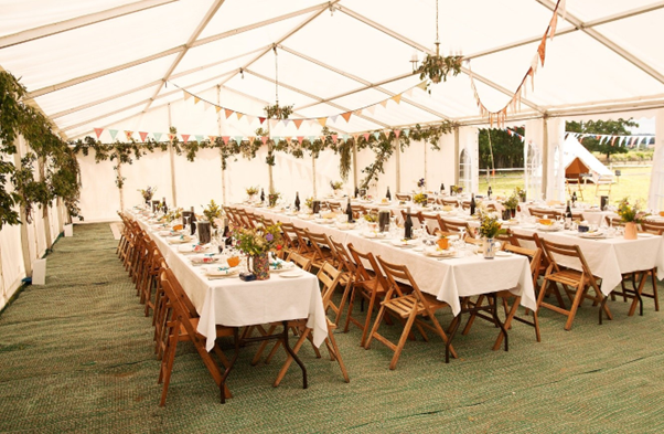 outdoor wedding rentals checklist