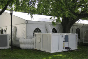 Benefits of Climate Controlled Tents