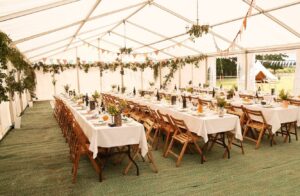 Wedding Tent Decoration Ideas