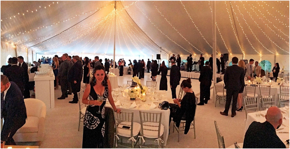 temperature-controlled tents