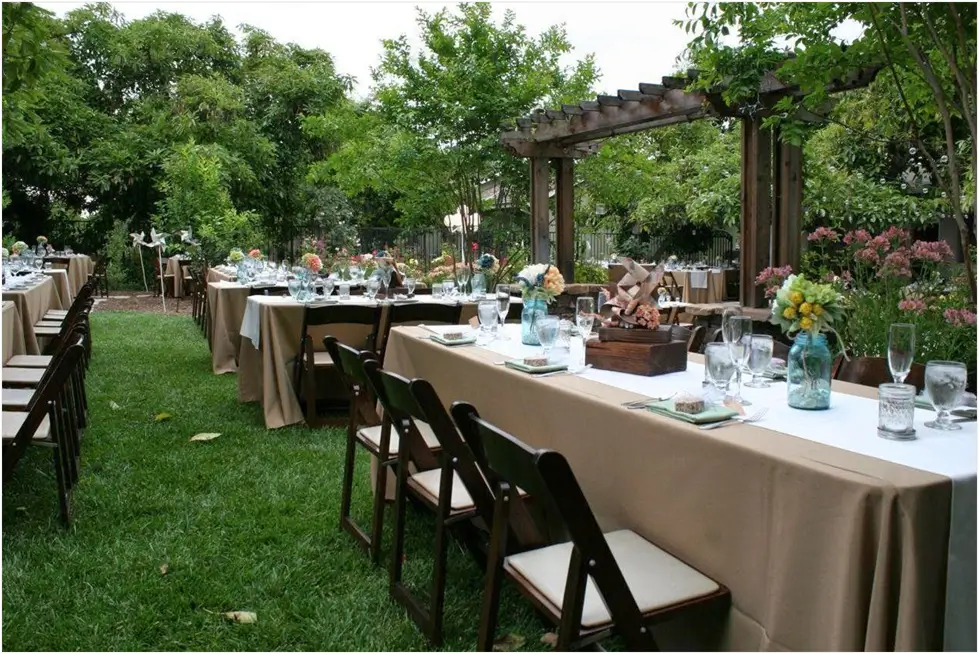 Table and Chair Rental for a Kids' Birthday Party Guide