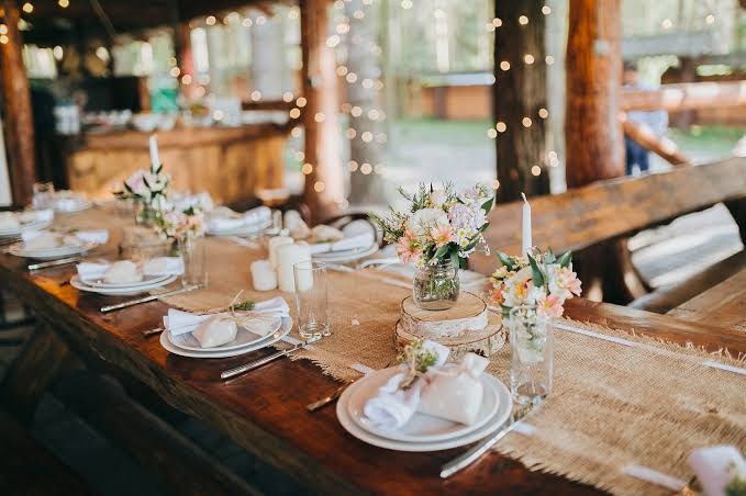 Wedding flatware rental