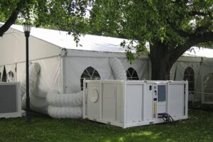 heating and cooling rentals for every season