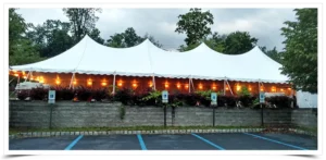 large tent rentals for weddings