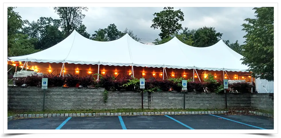 large tent rentals for weddings