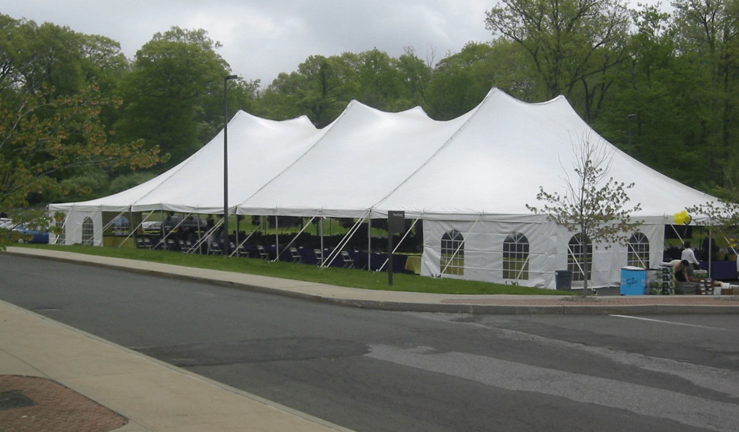 outdoor event climate control