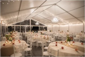 table and chair rental for a kids’ birthday party