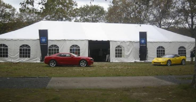 tent rental Bergen County NJ