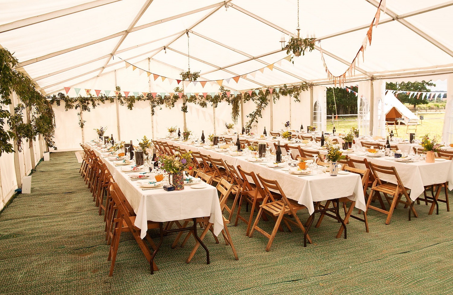 Outdoor event planning checklist