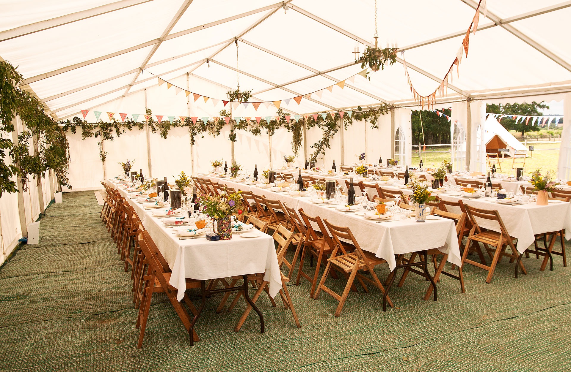 Rent Tables and Chairs