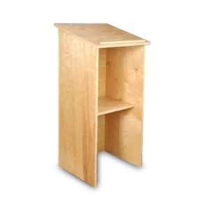 Podium Wood Podium Wood